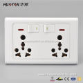 Hot sale different types modular combination wall switch